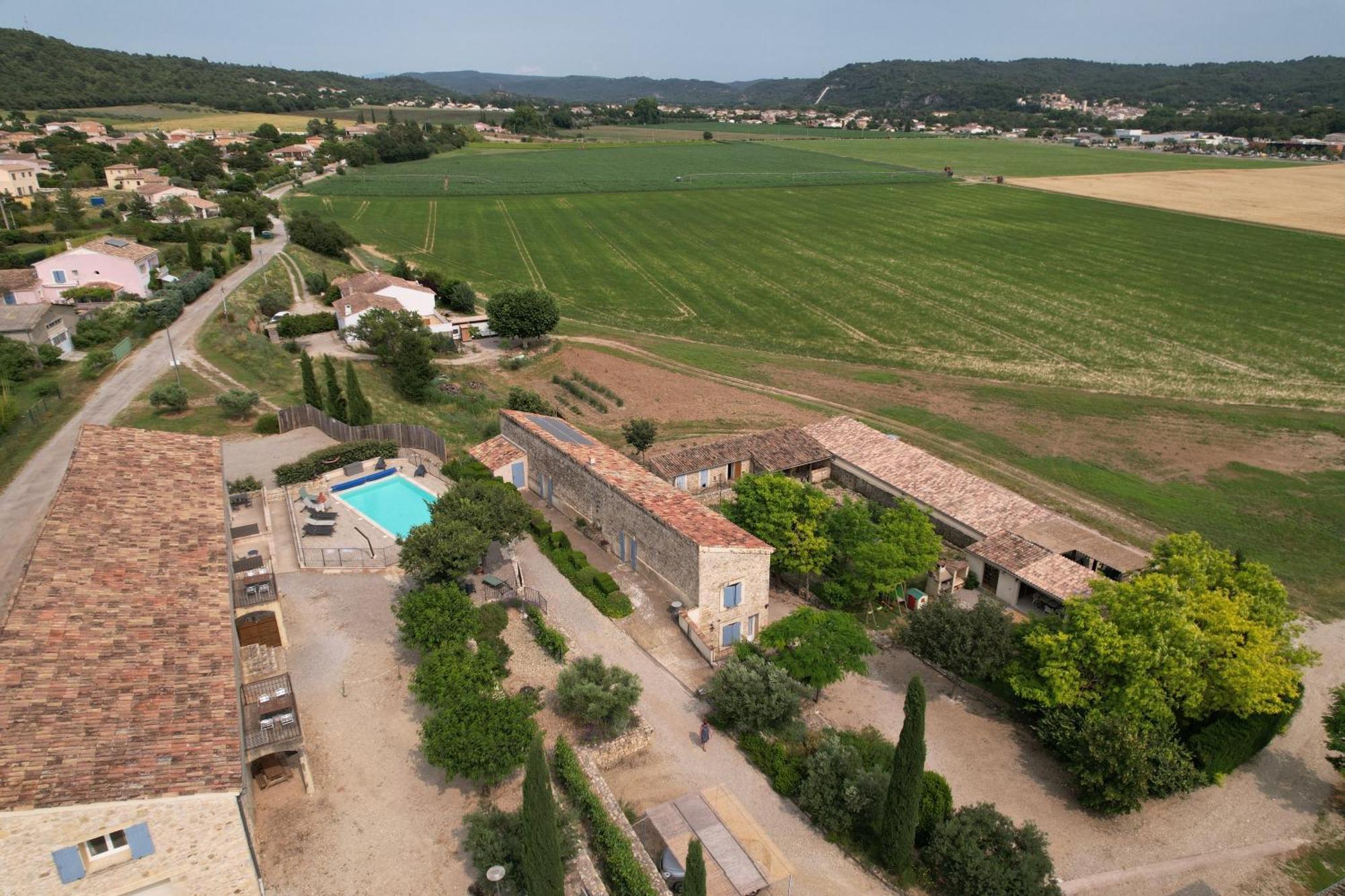 Chambres D'Hotes La Clape Vinon-sur-Verdon Zewnętrze zdjęcie